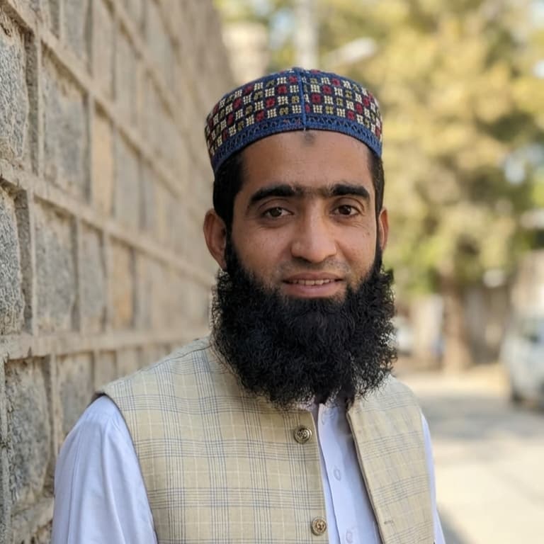 Portrait of Prof. Nadeem, Director of Academics